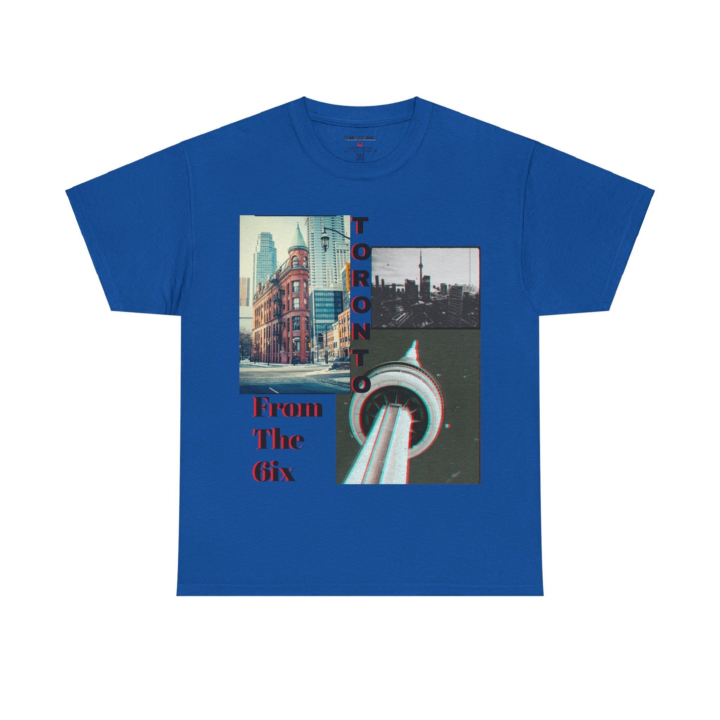 Toronto Unisex Heavy Cotton Tee