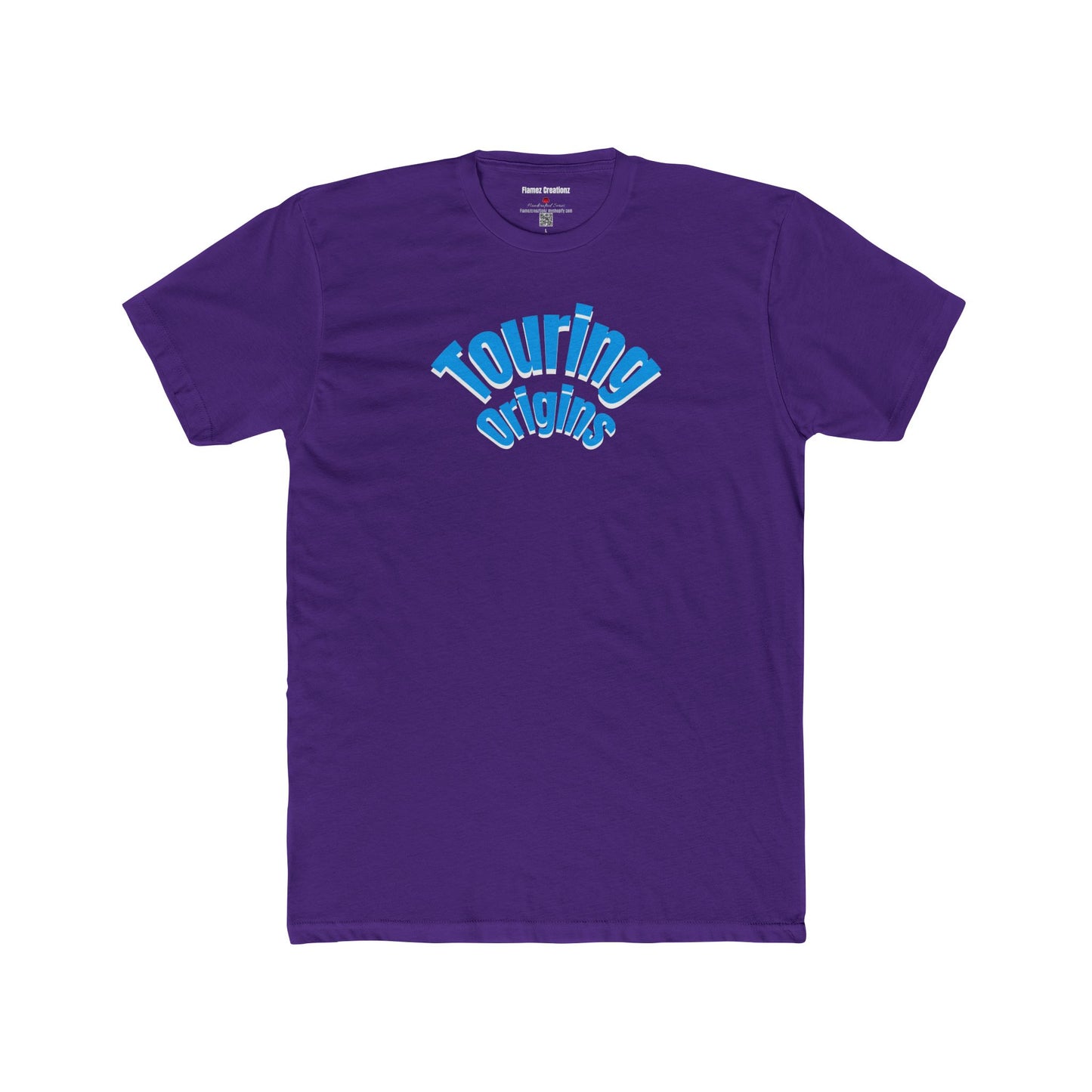 Hand Drawn Porsche 911 Cotton Crew Tee