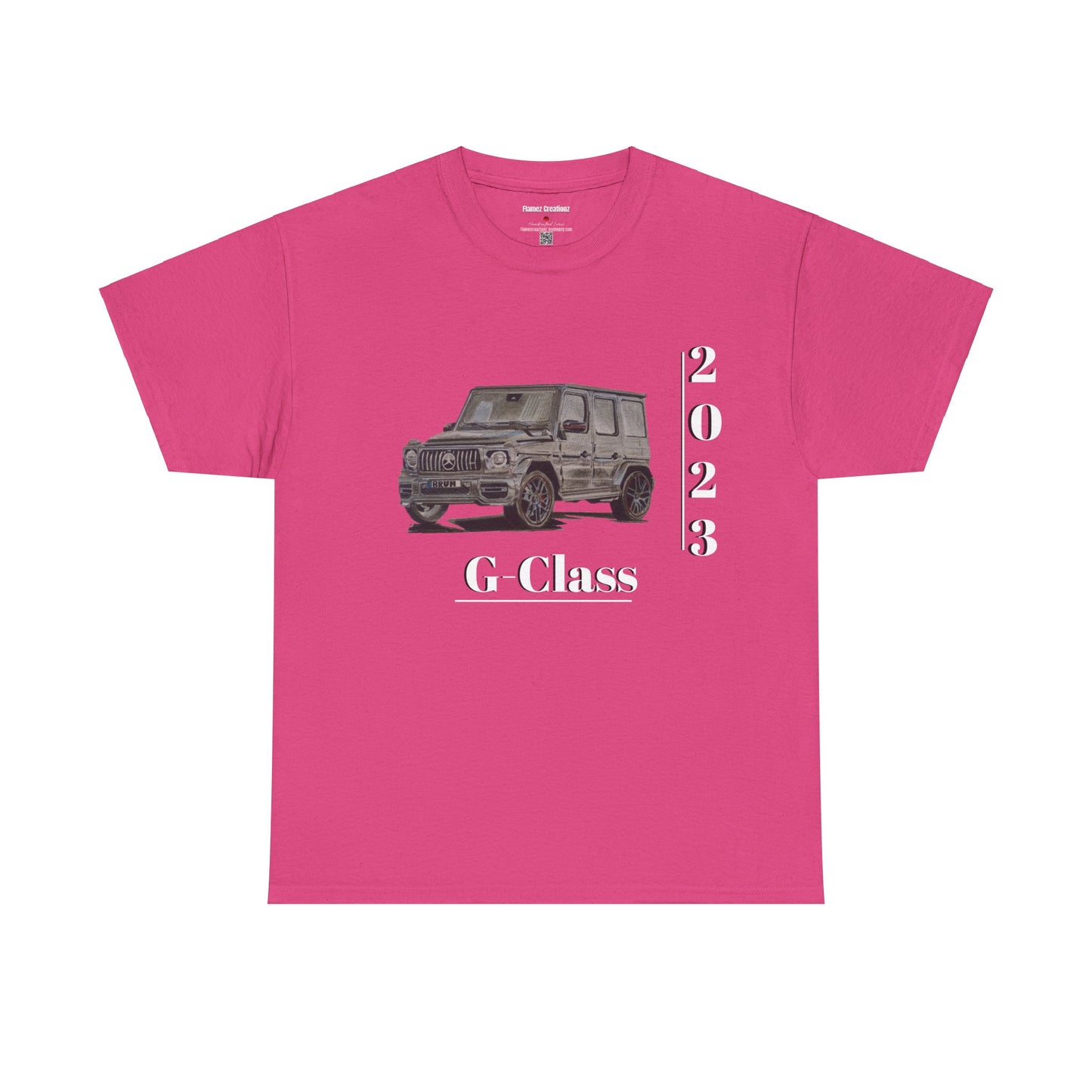 Hand Drawn G-Wagon Unisex Heavy Cotton Tee