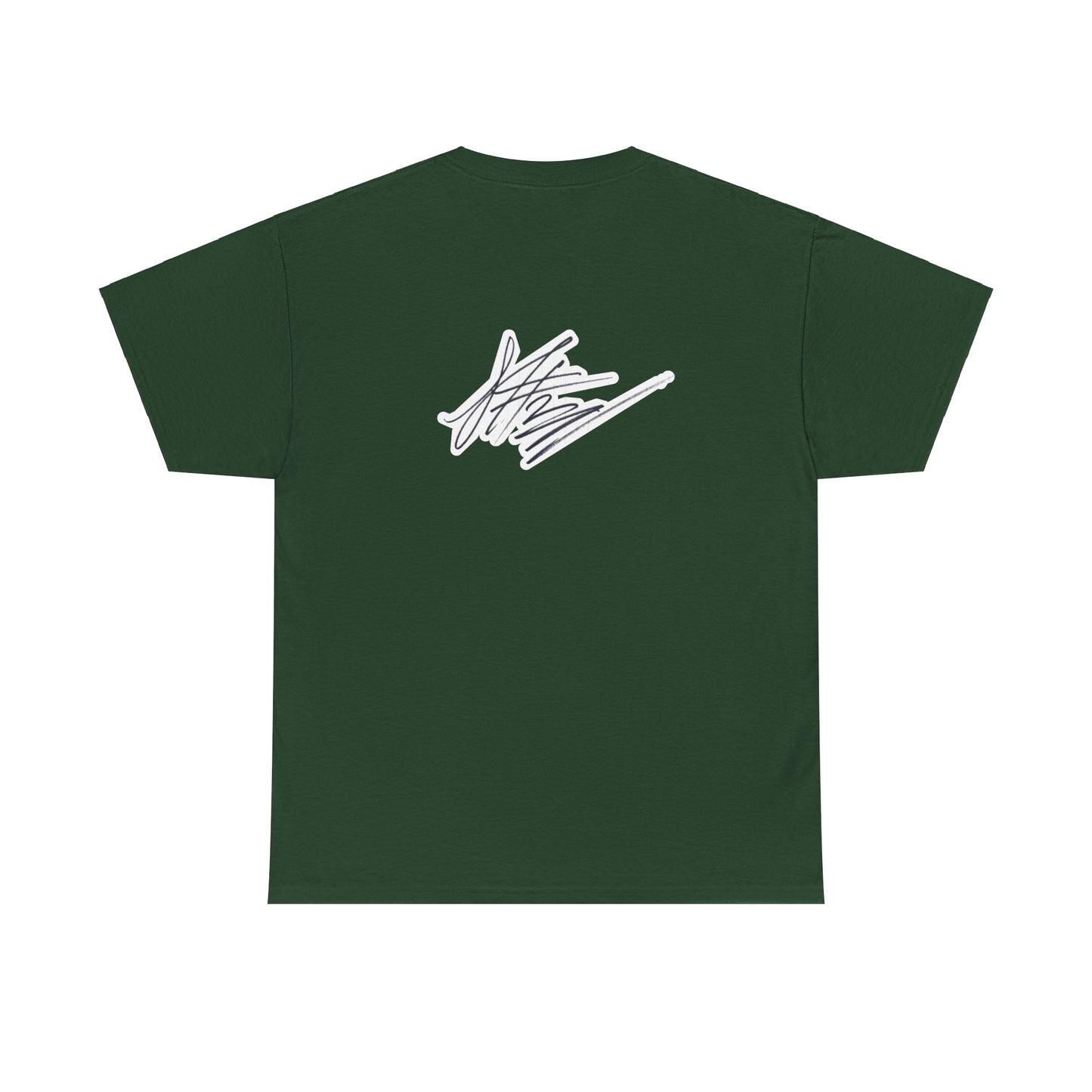 Hand drawn Japanese NSX Car Unisex Heavy Cotton Tee