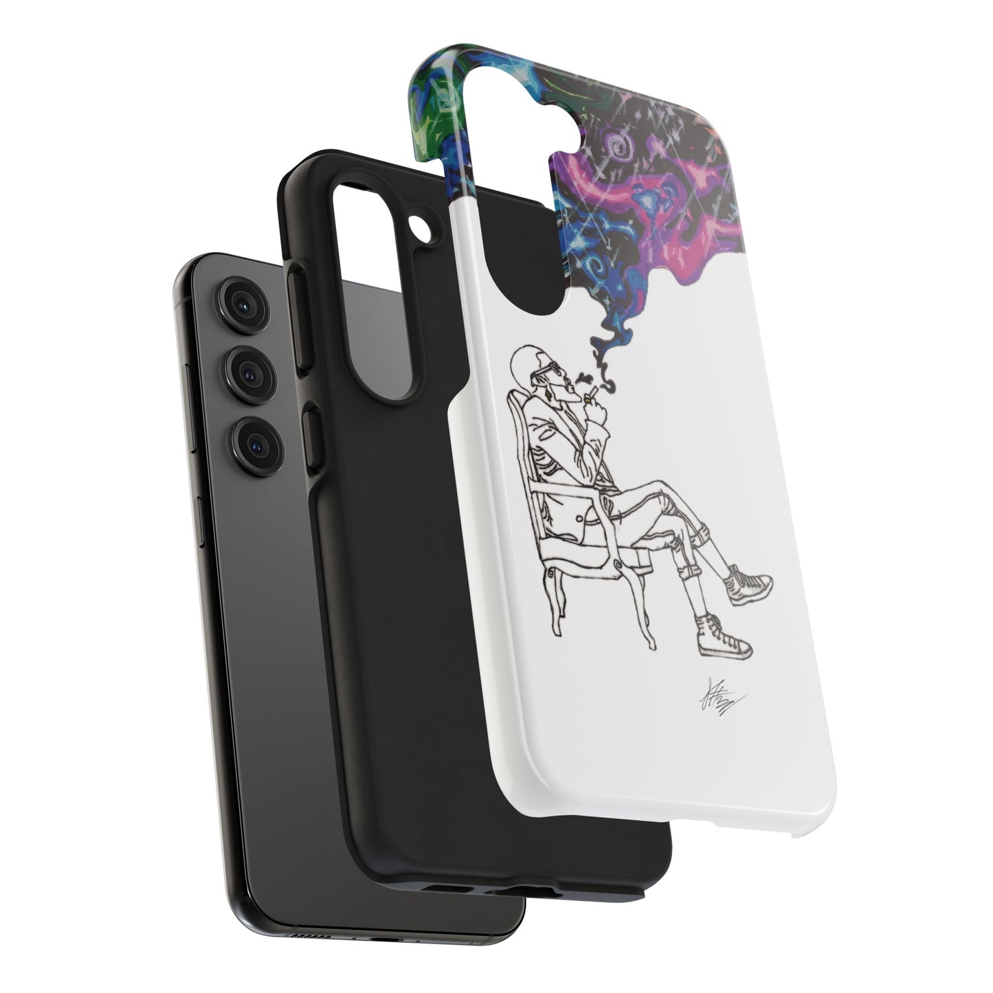 (Black) Herbalist Tough Phone Case