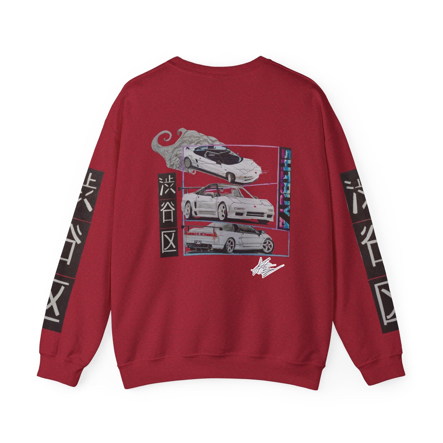 Shibuya NSX 1990 Unisex Sweatshirt