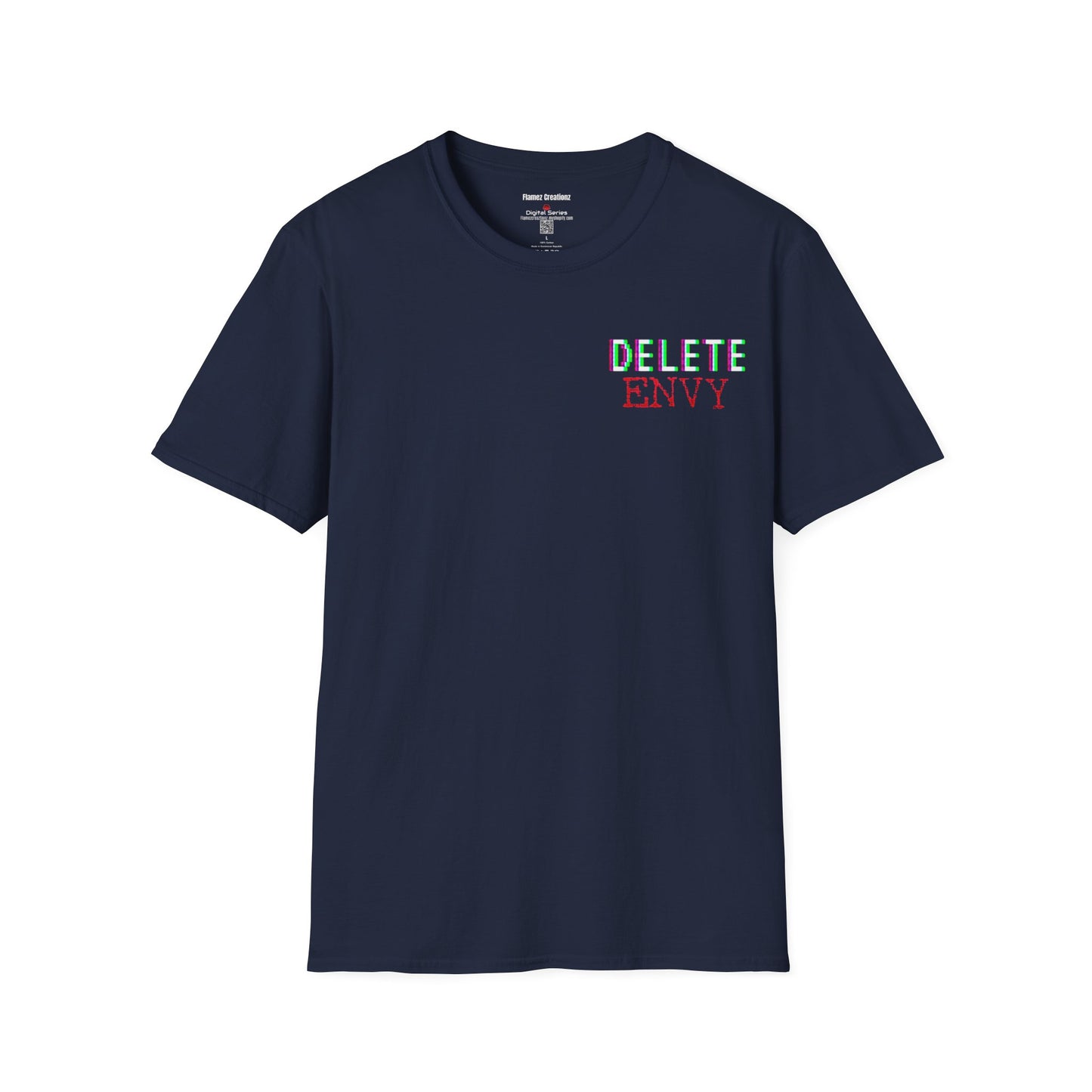 "Delete Envy" Unisex Softstyle T-Shirt