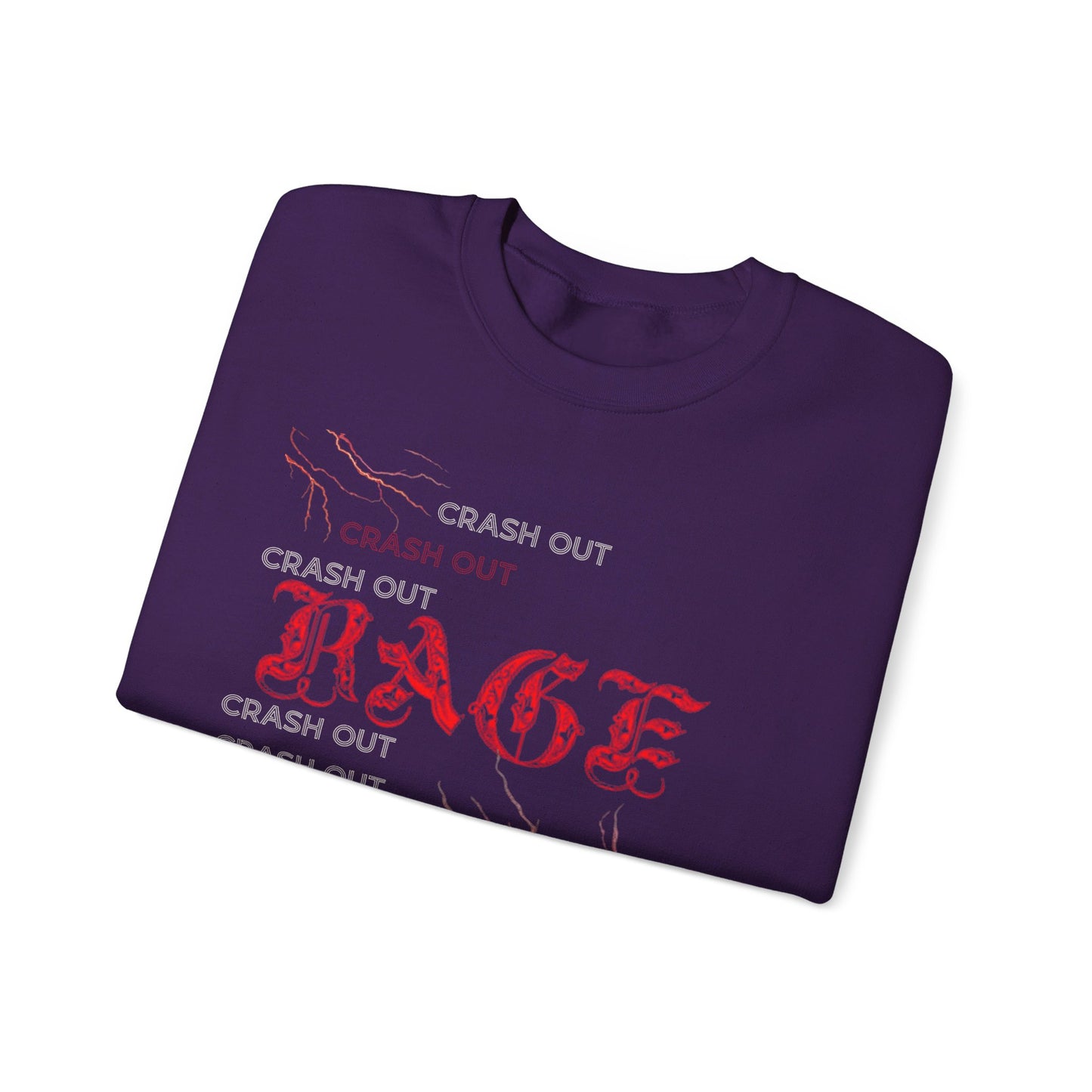 "Rage" Unisex Crewneck Sweatshirt