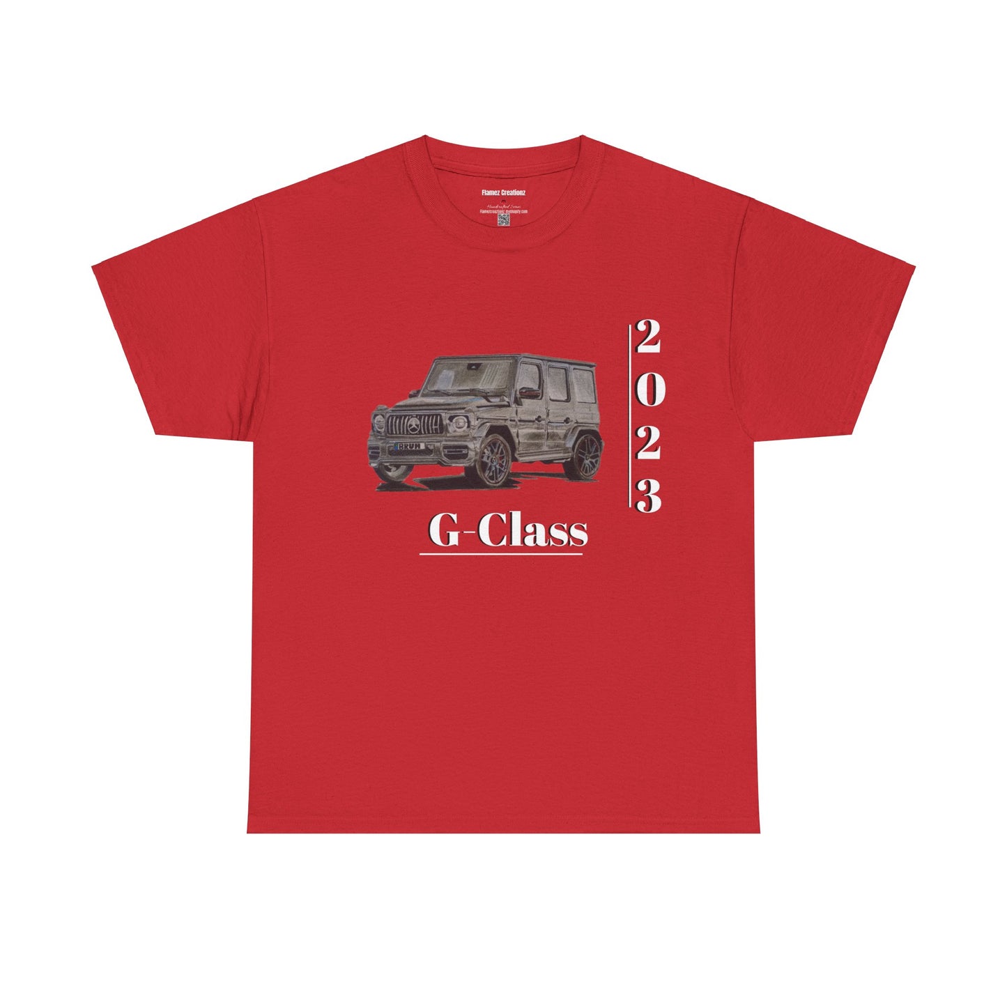Hand Drawn G-Wagon Unisex Heavy Cotton Tee