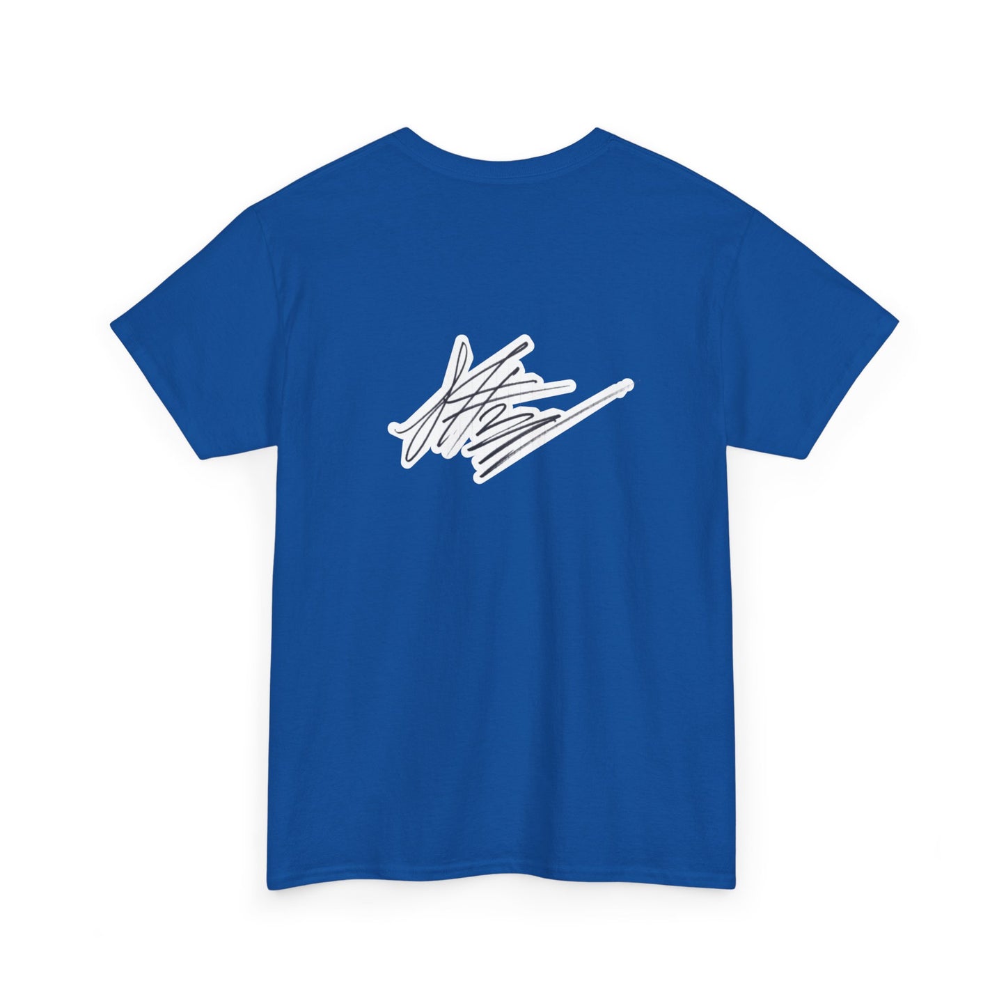 Hand drawn Japanese NSX Car Unisex Heavy Cotton Tee