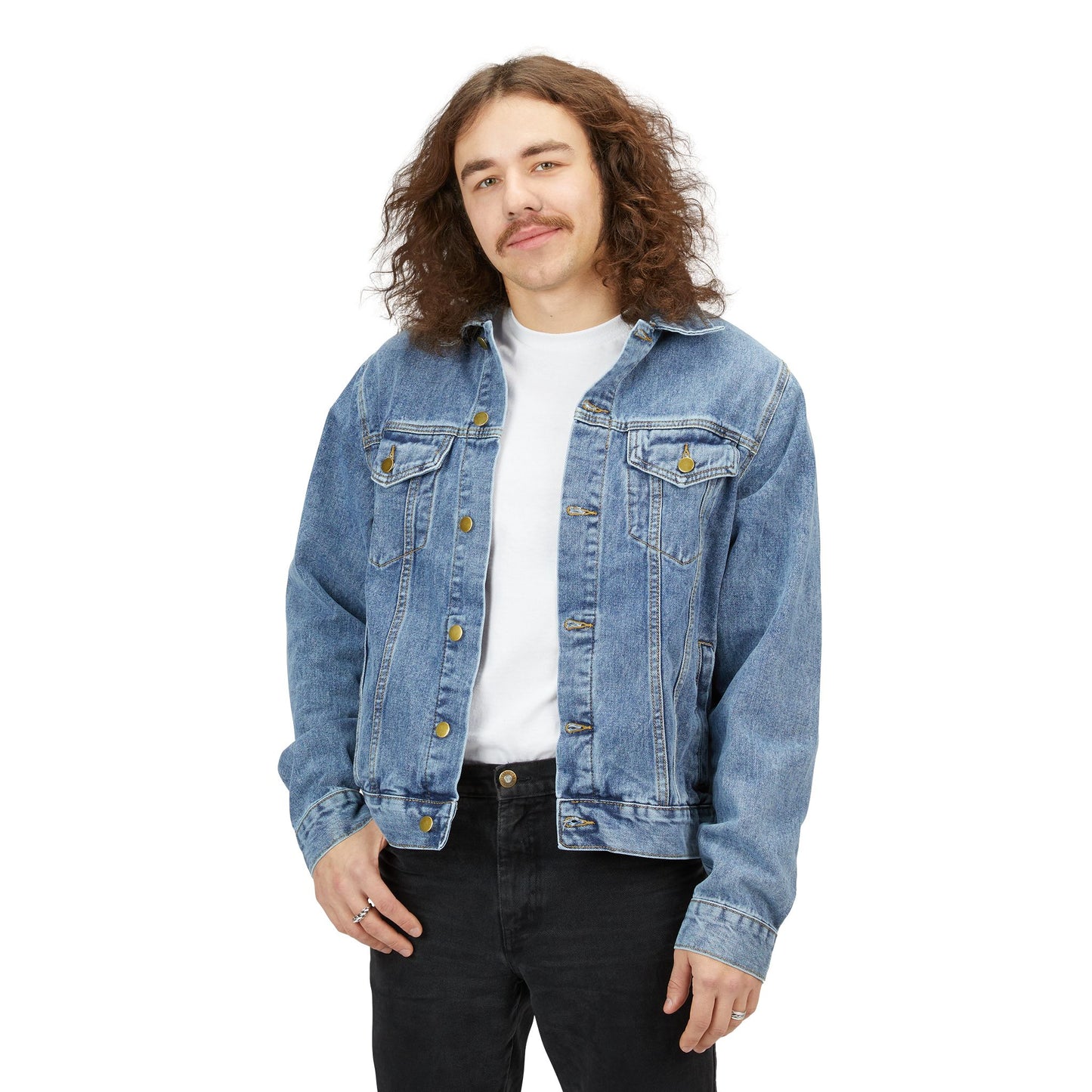 Toronto Graphic Men's Denim Jacket