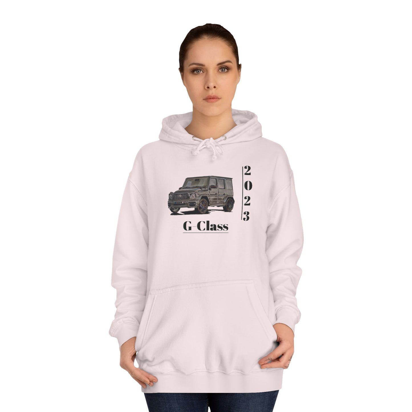 Hand drawn G-Wagon Unisex Hoodie