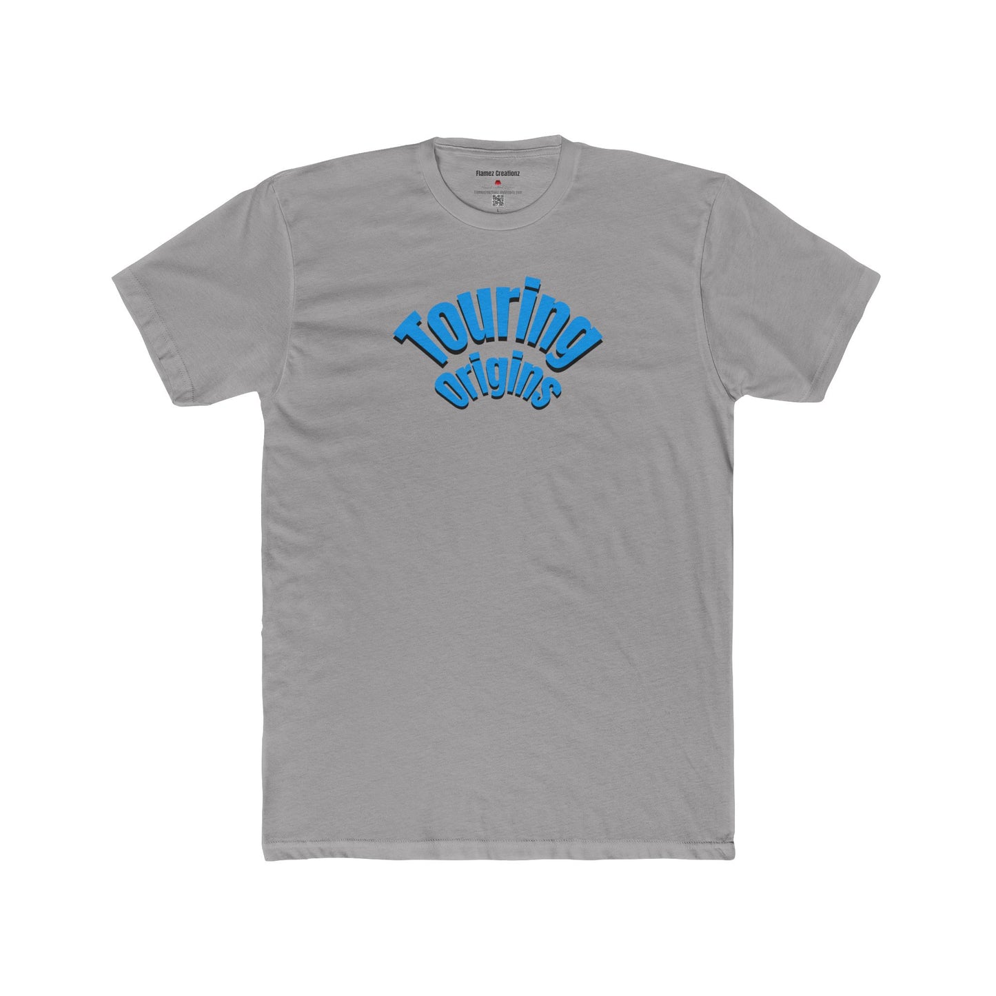 Hand Drawn Porsche 911 Cotton Crew Tee