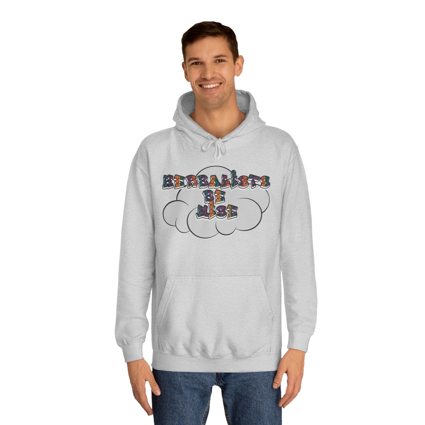 "Herbalists Be Wise" Unisex Hoodie