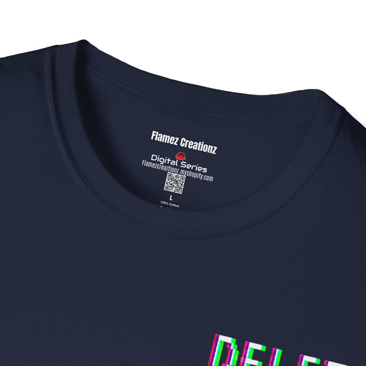 "Delete Envy" Unisex Softstyle T-Shirt