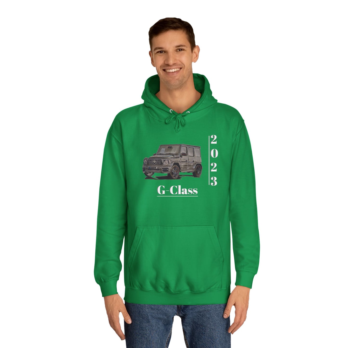 Hand drawn G-Wagon Unisex Hoodie