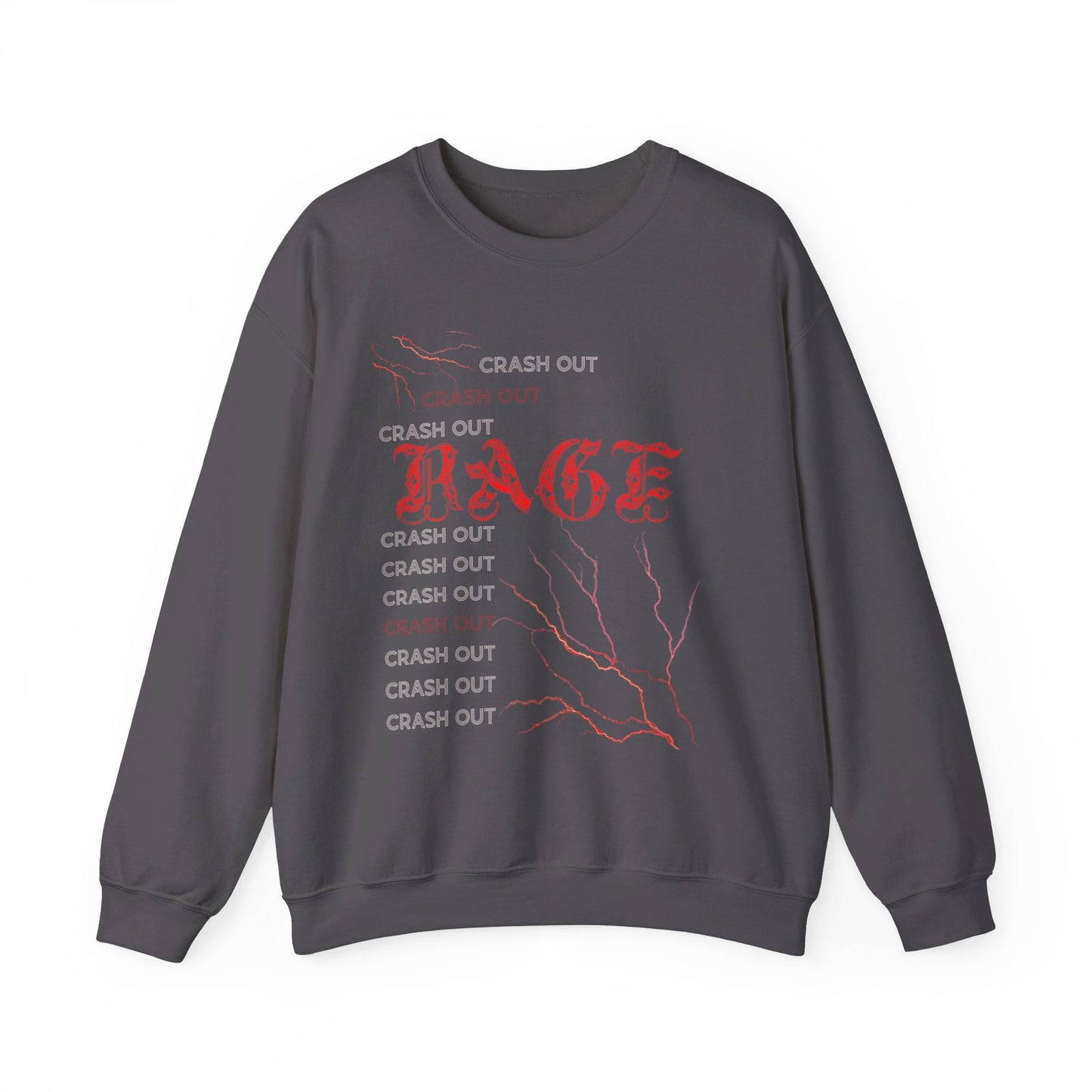 "Rage" Unisex Crewneck Sweatshirt
