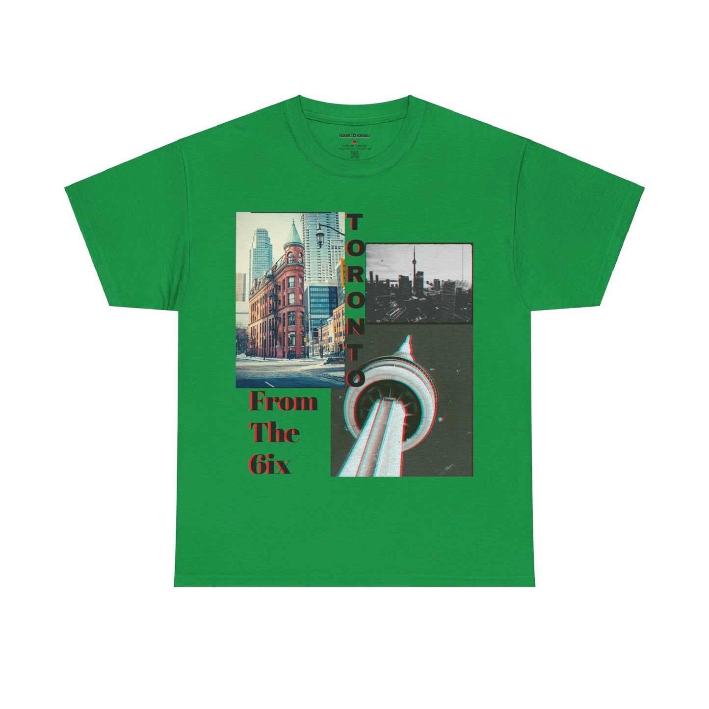Toronto Unisex Heavy Cotton Tee