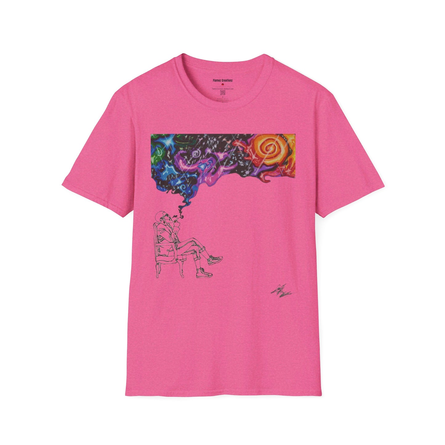 "Herbalists Be Wise" Unisex Softstyle T-Shirt