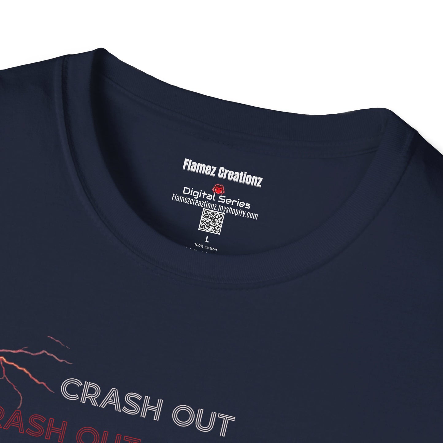 "Rage" Unisex Softstyle T-Shirt
