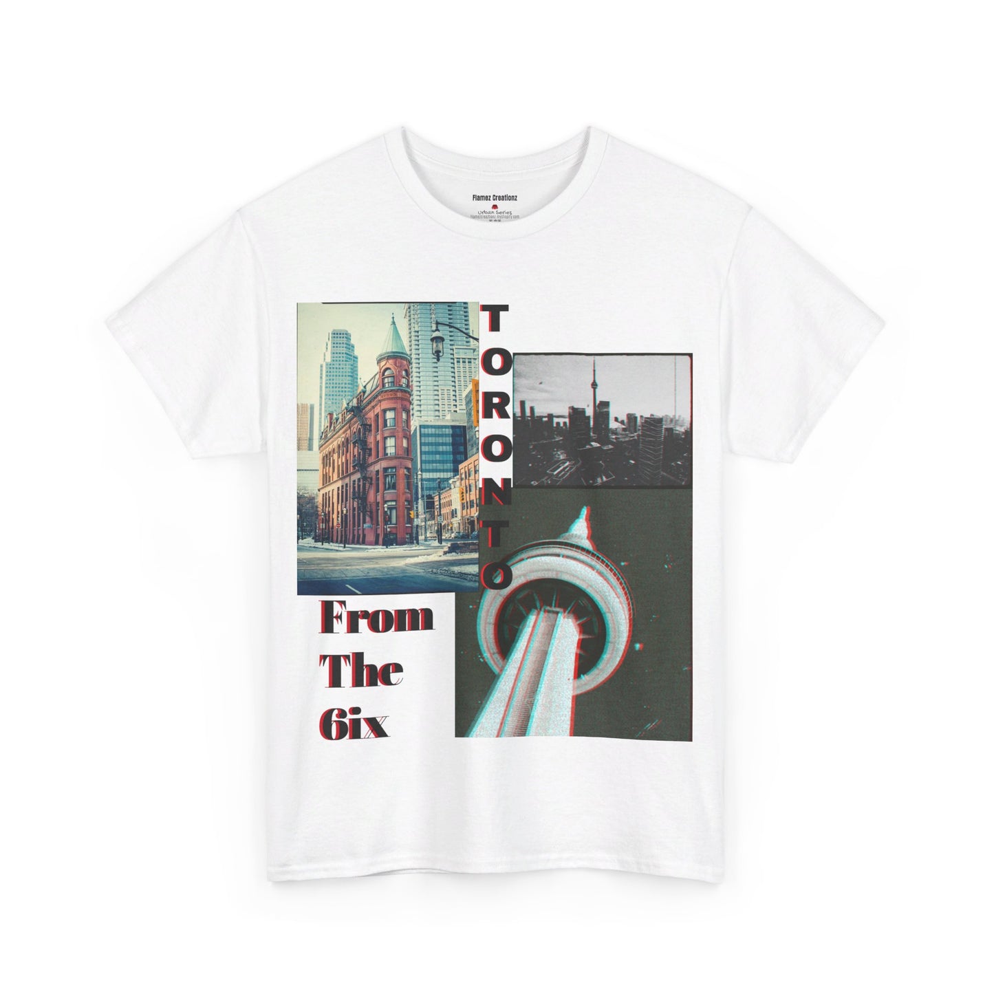 Toronto Unisex Heavy Cotton Tee