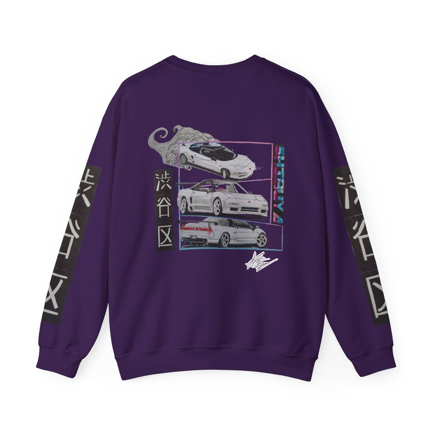 Shibuya NSX 1990 Unisex Sweatshirt