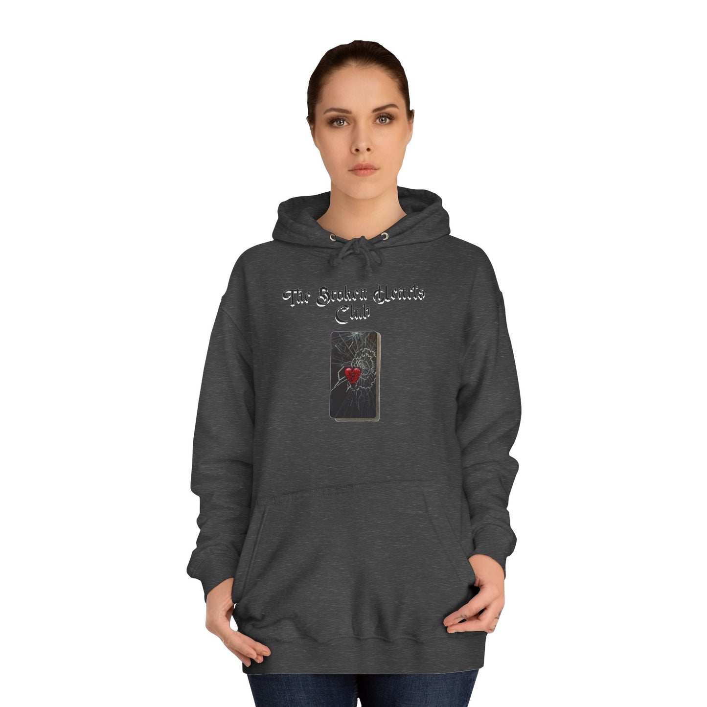 Broken Hearts Club Unisex Hoodie