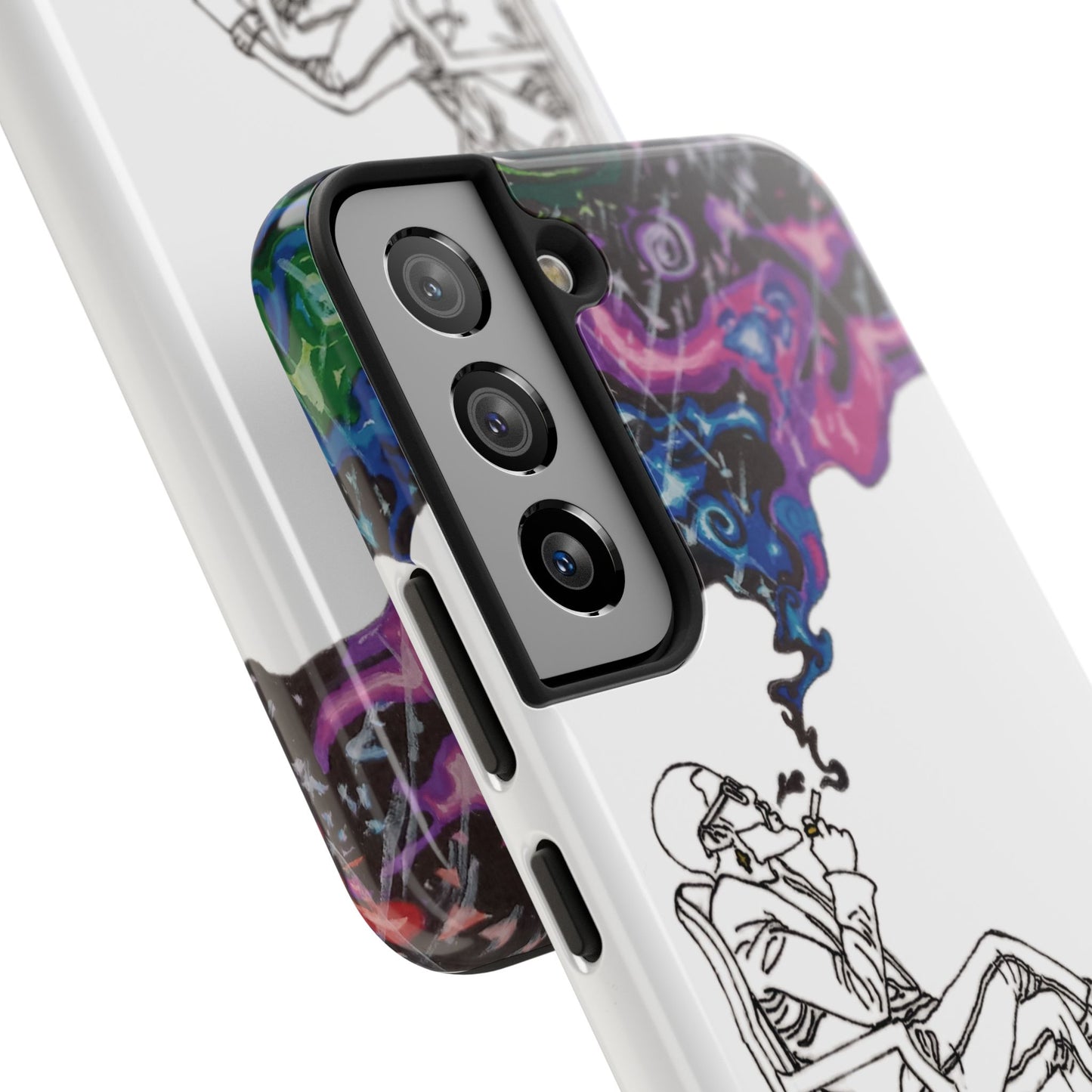 (Light Blue) Herbalist Tough Phone Case