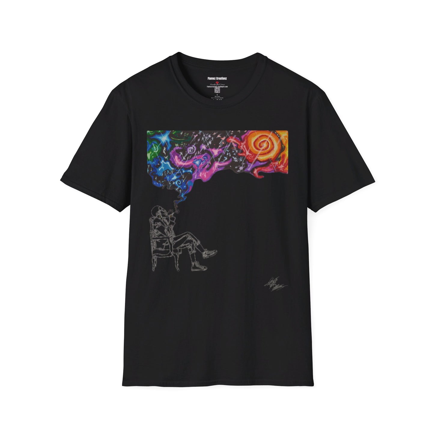"Herbalists Be Wise" Unisex Softstyle T-Shirt