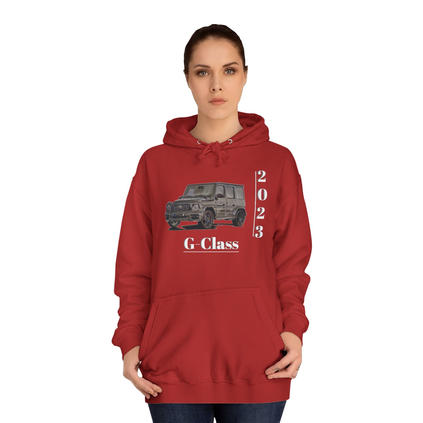 Hand drawn G-Wagon Unisex Hoodie