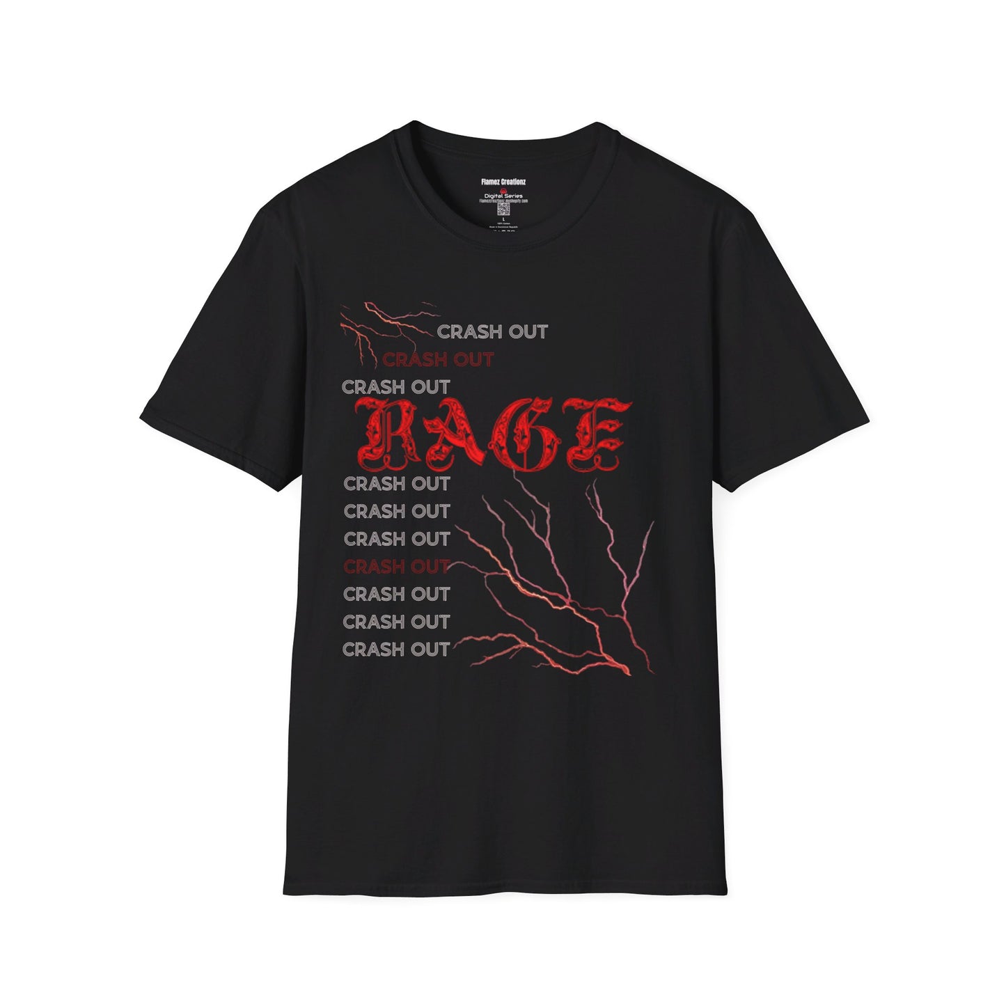 "Rage" Unisex Softstyle T-Shirt