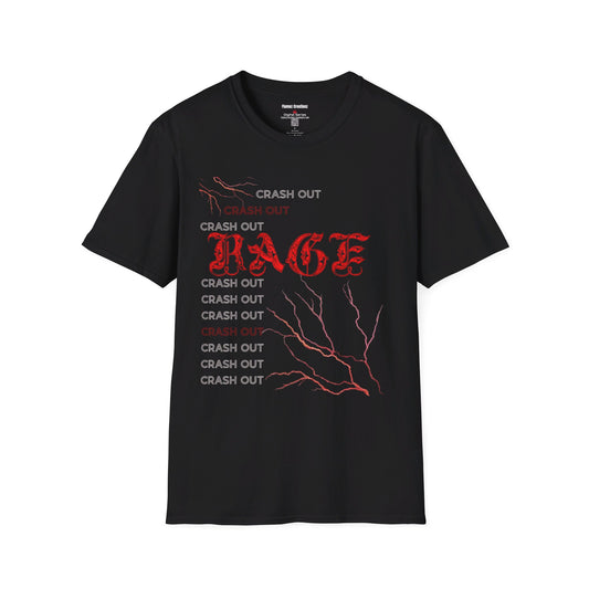 "Rage" Unisex Softstyle T-Shirt