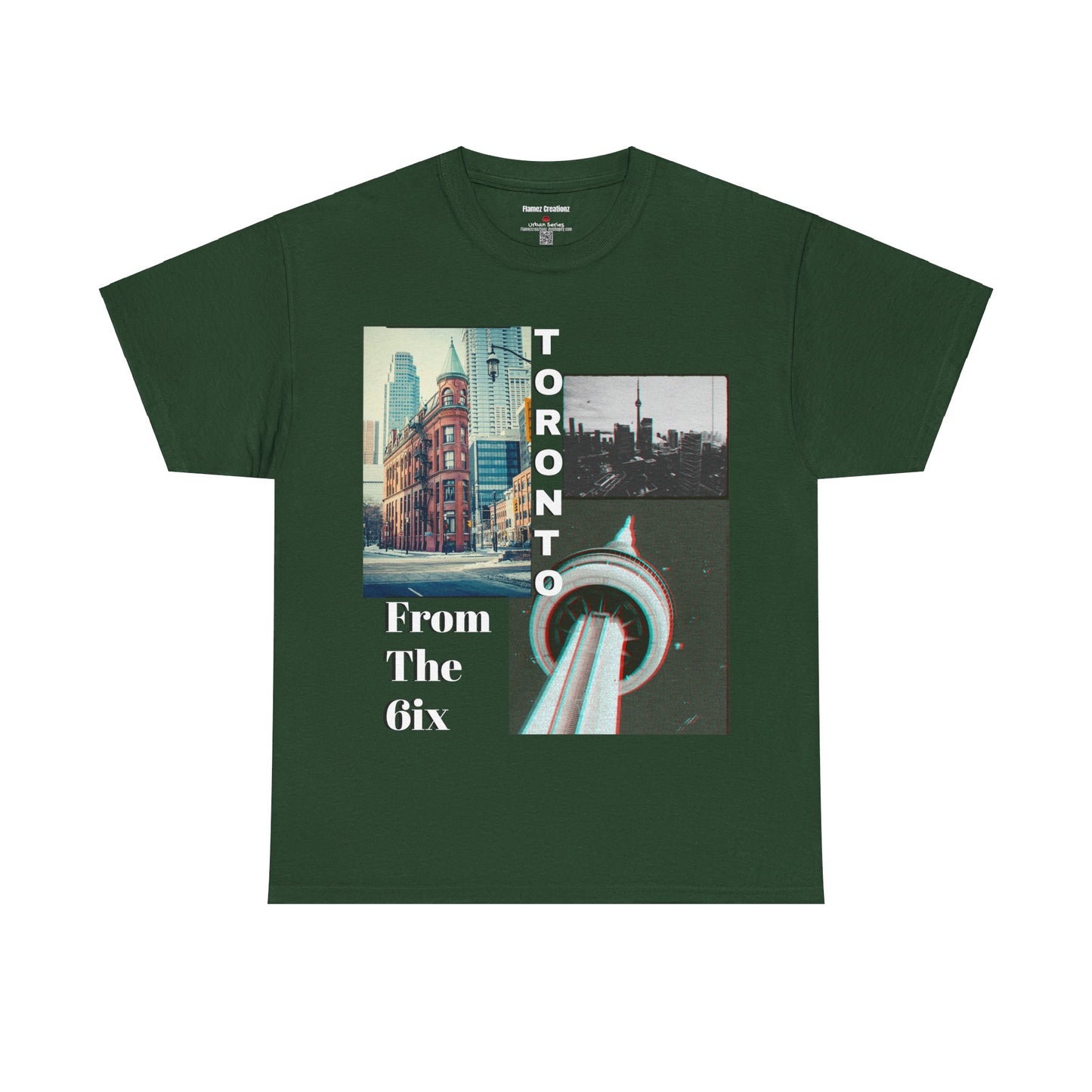 Toronto Unisex Heavy Cotton Tee