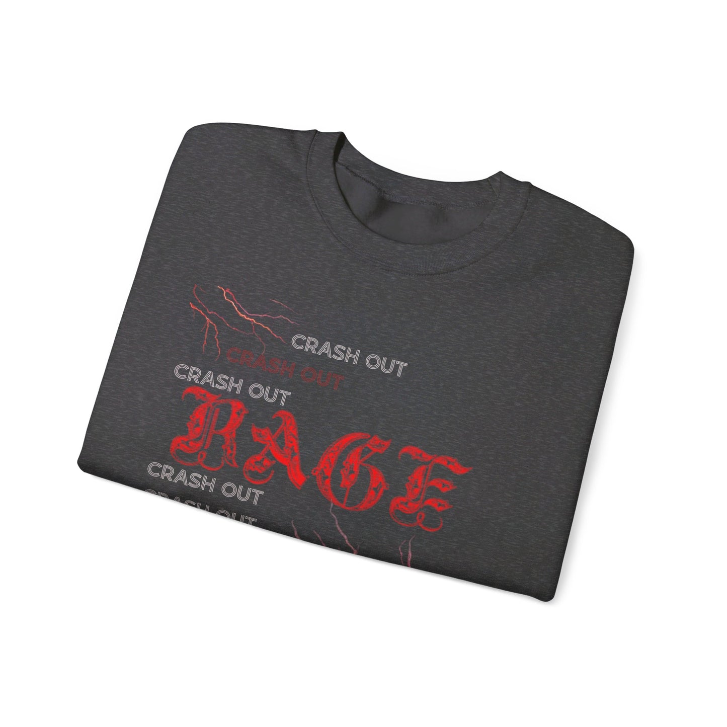 "Rage" Unisex Crewneck Sweatshirt
