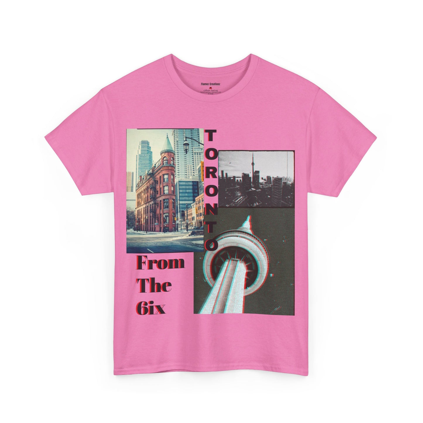 Toronto Unisex Heavy Cotton Tee