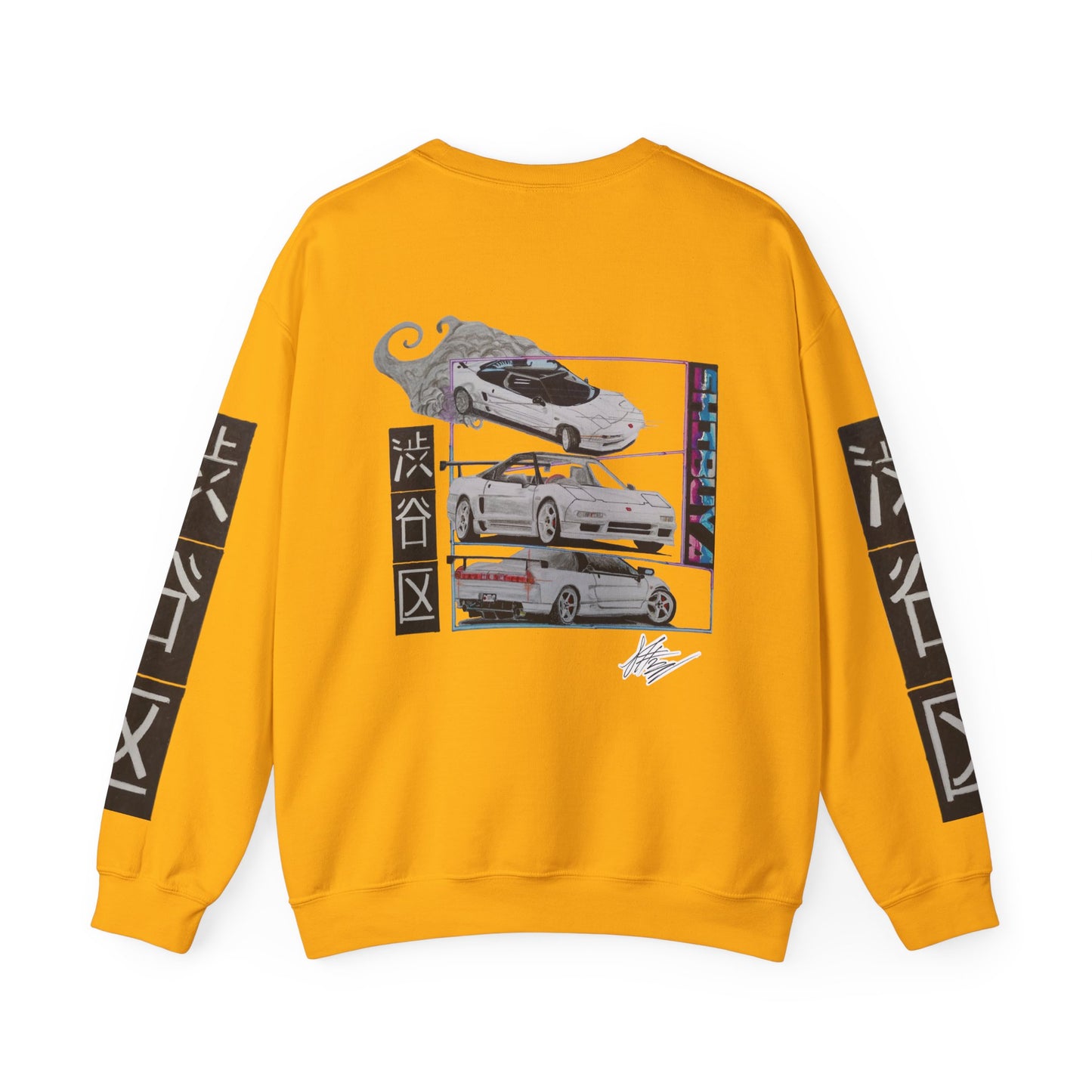 Shibuya NSX 1990 Unisex Sweatshirt
