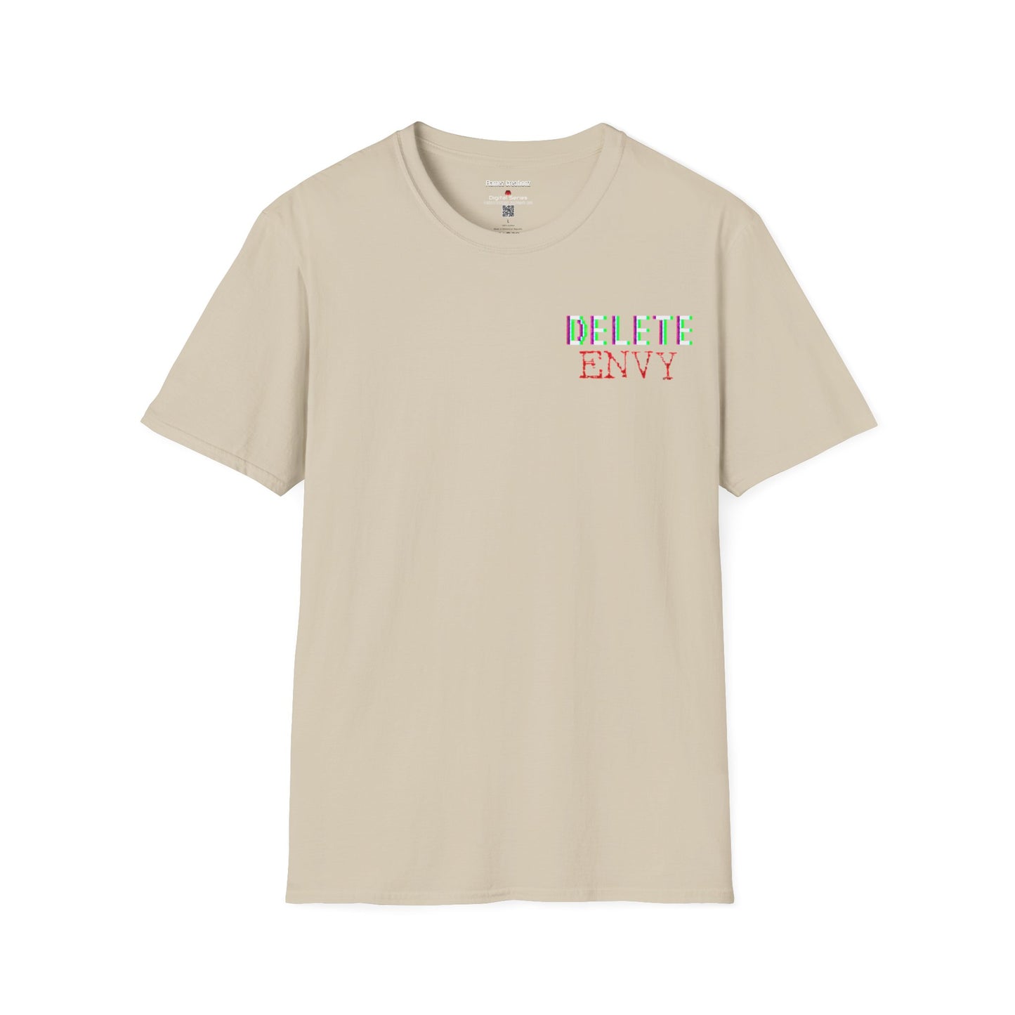 "Delete Envy" Unisex Softstyle T-Shirt